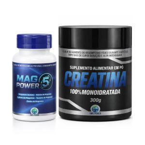 1 Creatina VMS Power + 1 VMS MagPower 5